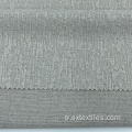 Düz renkli polyester karışık jakard örme tekstil
